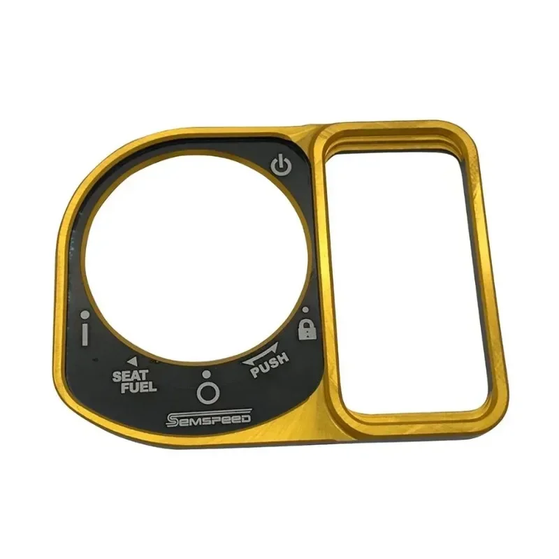 オートバイのイグニッションスイッチカバー,電気ロックボタンプロテクター,ホンダadv150,pcx125,pcx150,2015-2020