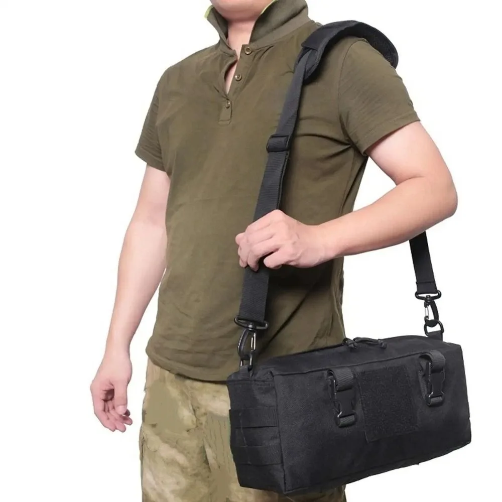 1 PCS Adjustable Shoulder Strap Durable Detachable Nylon Bag Shoulder Belt Simple Solid Color Replacement Belt
