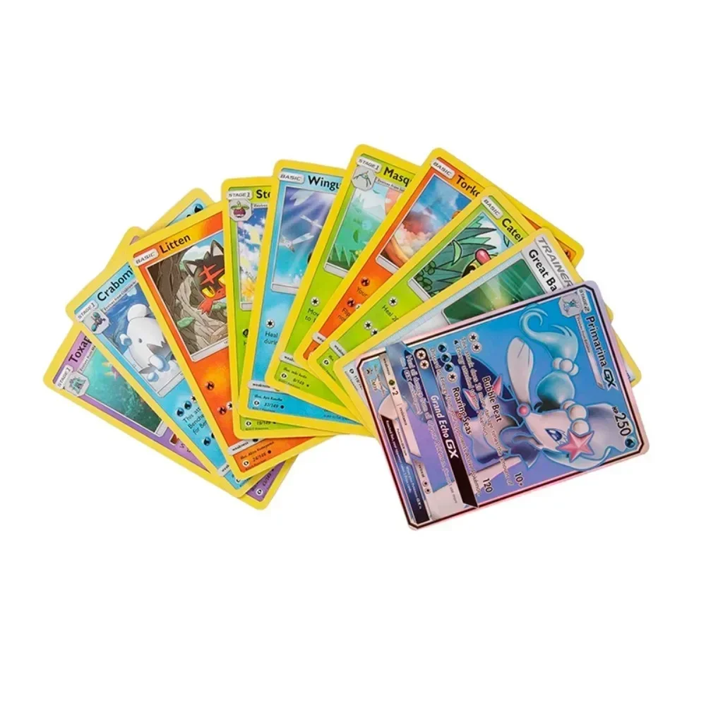 ใหม่ 360 ชิ้นกล่องการ์ด Pokemon Shining Fates สไตล์ภาษาอังกฤษ Booster Battle Carte Trading Card คอลเลกชันเกมการ์ดของเล่นเด็กของขวัญ