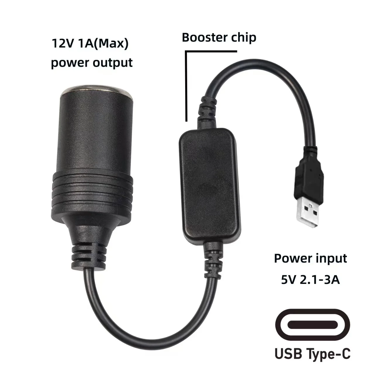 1pc 5V 2A USB Zu 12V Zigarette Leichter Buchse USB Männlich zu Weiblich Zigarette Leichter Adapter konverter Auto Elektronik Zubehör