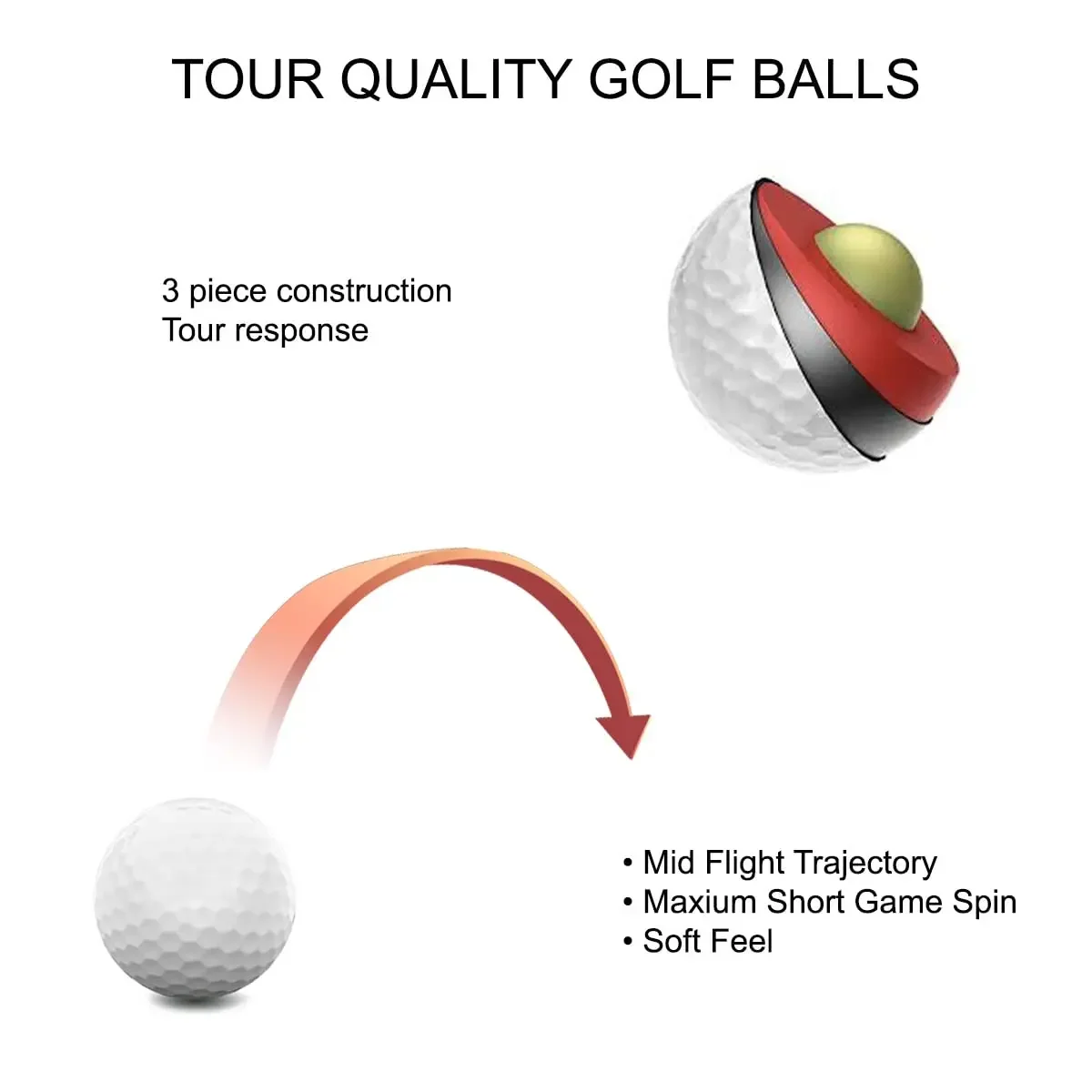 Bolas de golfe com foto personalizada, bolas de golfe personalizadas, pai, bolas de golfe, esportes, padrinhos, presentes, lembranças de casamento, natal, presente exclusivo para meninos