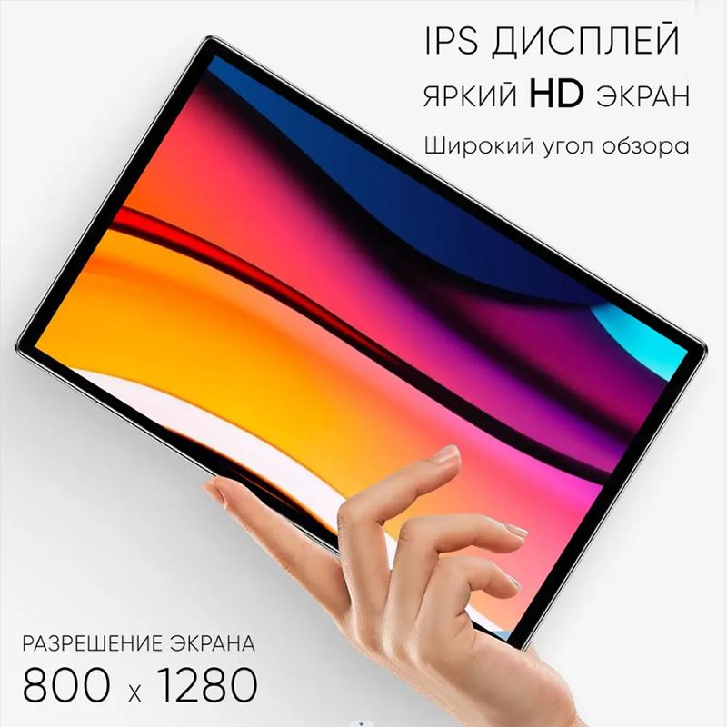 Nuevas tabletas de 10,1 pulgadas Android 11 Octa Core cámaras duales Dual SIM 3G tabletas de llamadas telefónicas versión Global 6GB RAM 128GB