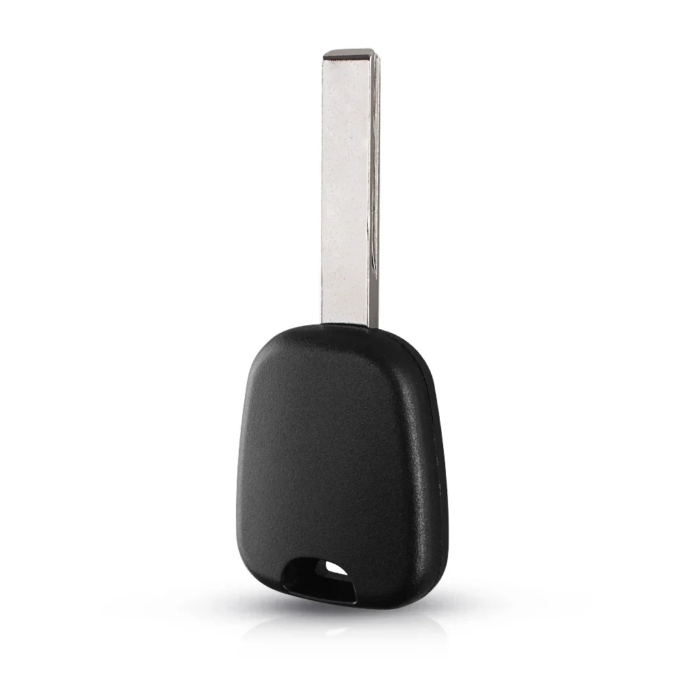 Keyyou 5 pçs transponder chave do carro escudo caso sem cortes para peugeot 106 107 207 306 307 406 para citroen c2 c3 c4 sx9 ne73 va2 hu83 sx9