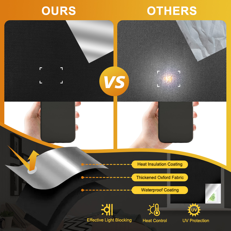 100% плотные шторы, съемные портативные дорожные блокирующие темноте тканевые оконные пленки, временные плотные шторы «сделай сам», без дрели