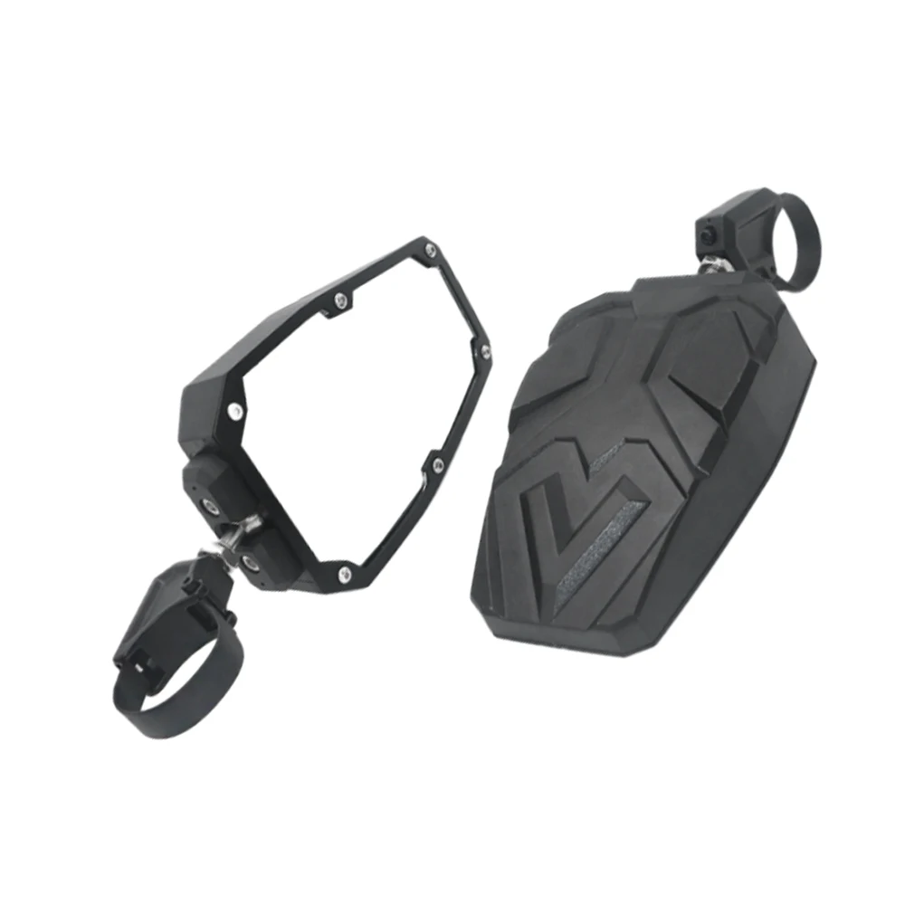 UTV 1,5 "2" зеркала боковые зеркала заднего вида для Polaris RZR Ranger Can-Am Maverick X3 Commander Defender Honda Pioneer 1000