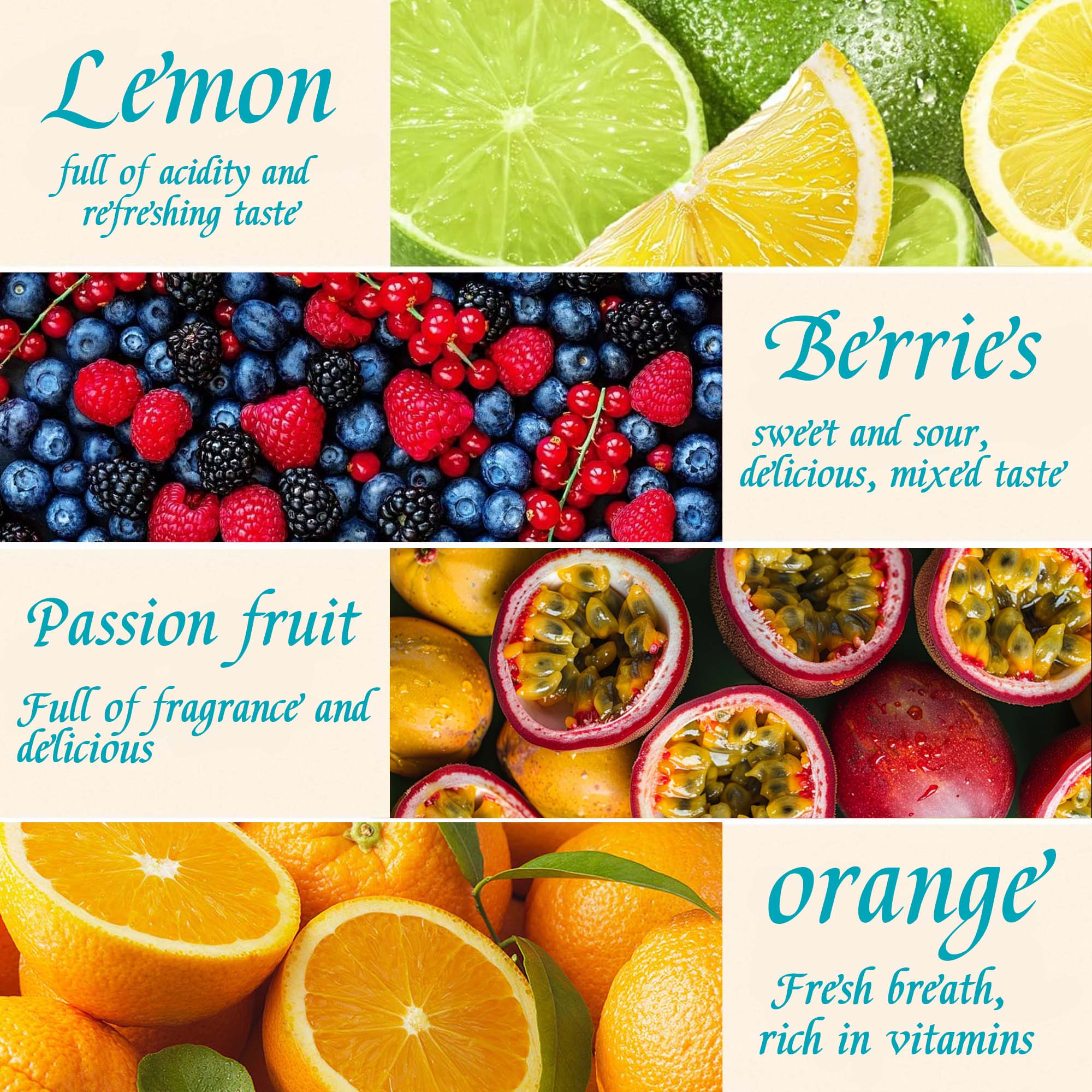 Electrolyte powder sugar free and 0 calories, electrolyte beverage mixture, multiple water supplement package, 180g, 6.35oz