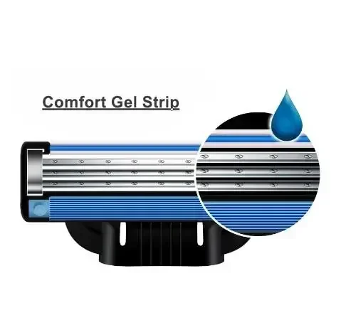 High Quality handle care Shaving Cassettes imported