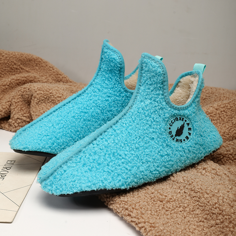 Neue Männer Winter Hausschuhe Hohe Qualität Leichte Design Schuhe Mode Frauen Plüsch Slipper Warme Slip auf Casual Schuh für Paare
