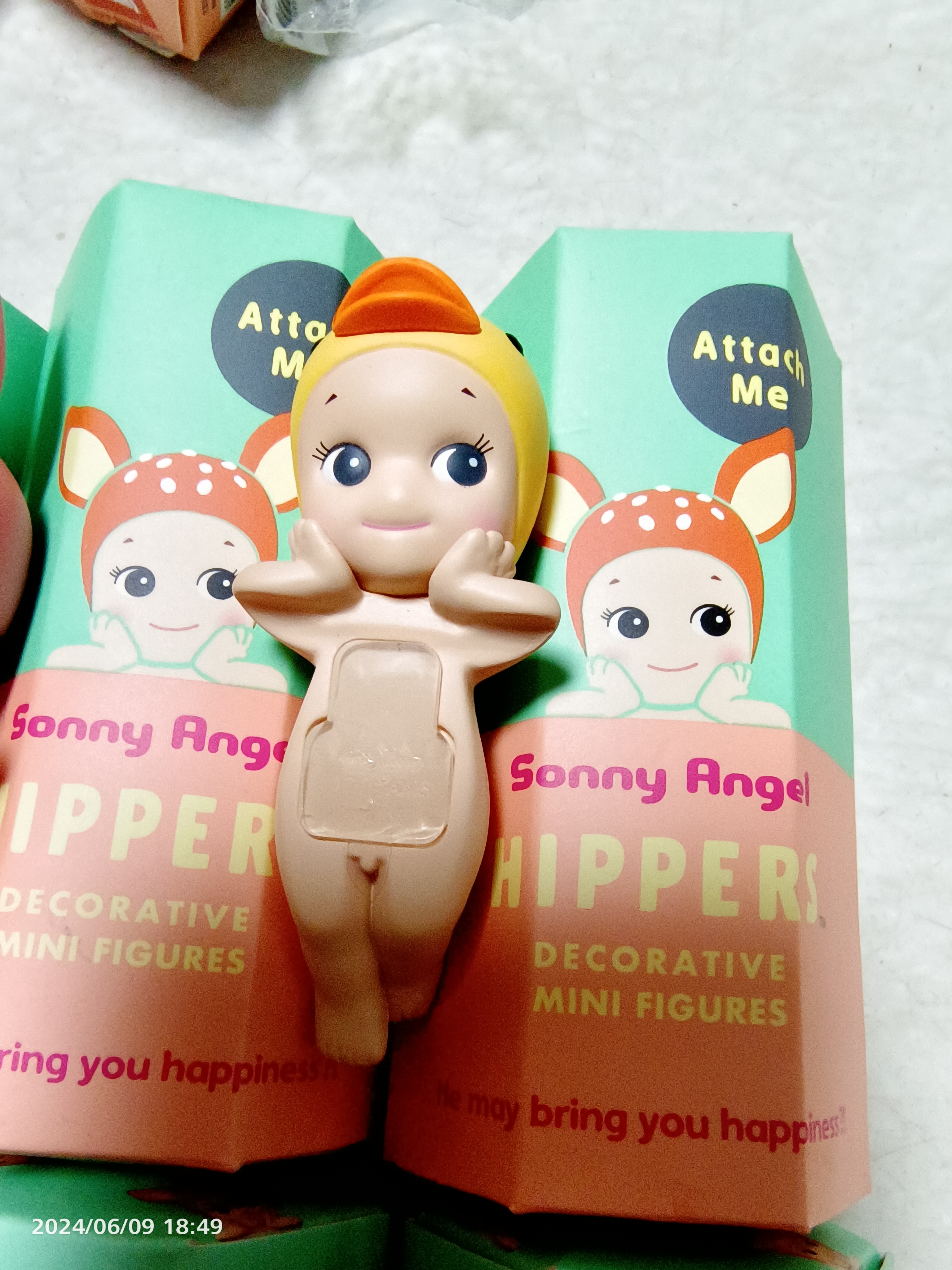 Sonny Angel Hippers Blind Box Dreaming Series Mystery Anime Figur Spielzeug Überraschungsbox Spielzeugpuppe Kawaii Weihnachten Geburtstagsgeschenke