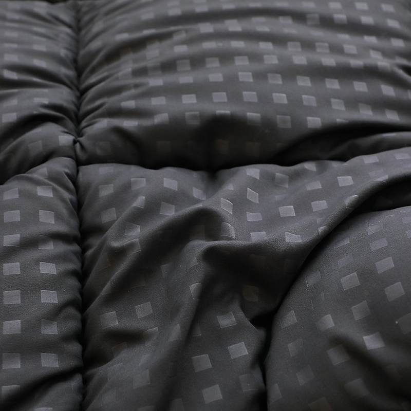 152x203cm 160x200cm 180x200cm Almofada de colchão acolchoada com laço