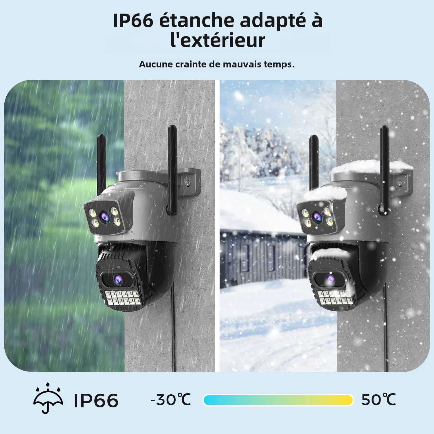 10MP 5K caméra IP Protection de sécurité Wifi PTZ double objectif 5G HD caméra de Surveillance extérieure détection humaine suivi vision nocturne