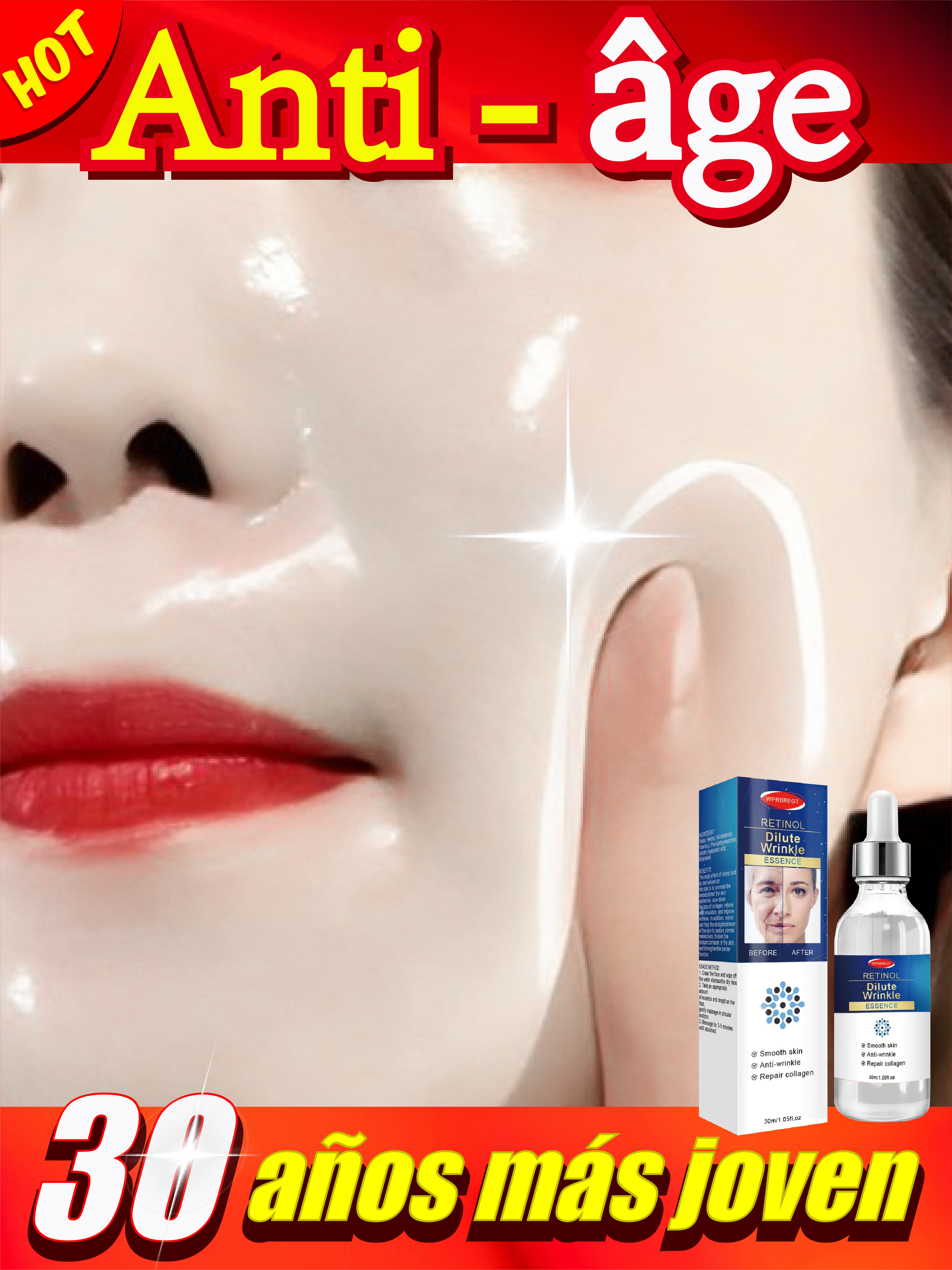 L'ADN de régénération des jeunes, éveiller votre potentiel américains