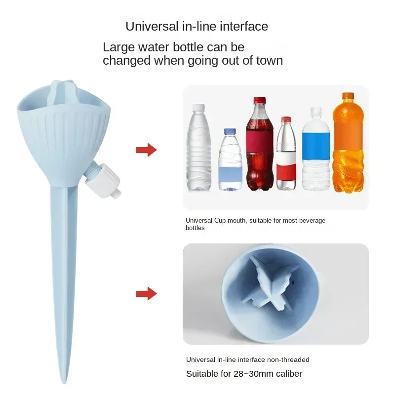 Dispositivo di irrigazione automatico Sistema di irrigazione a goccia automatico regolabile Dispositivi di irrigazione a goccia per strumenti di irrigazione per piante da fiore