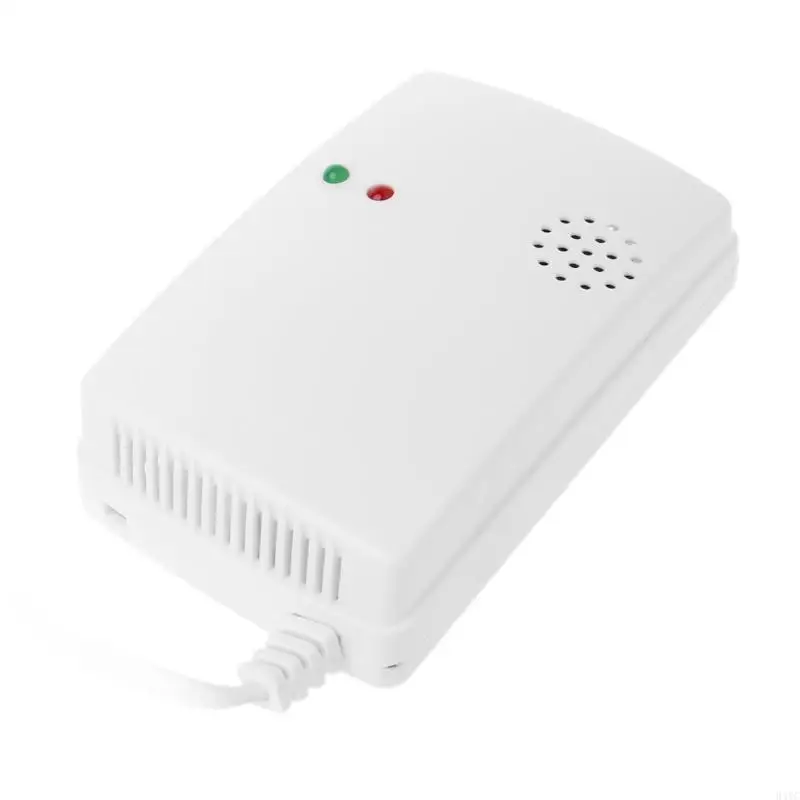 Natural Gas Detector Propane Gas Detector Gas Leak Alarm & for Kitchen LPG, Methane, Coal Gas Detection