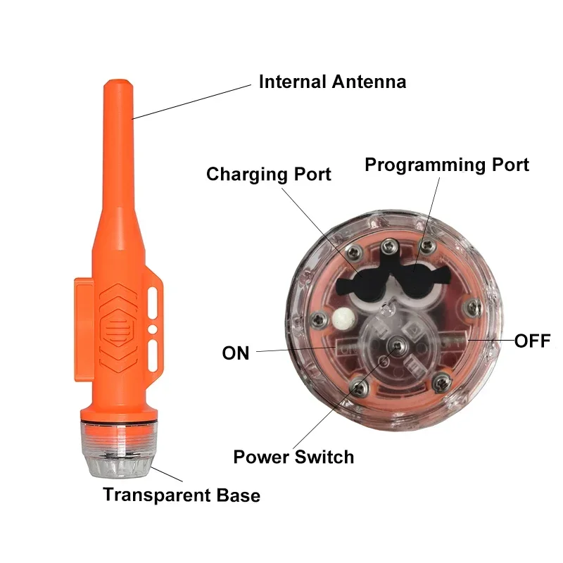 RS-109M Marine Boat Net Position IPX7 Ais Transponder  Waterproof Fishing Buoy Tracker Fast Receiving Positioning Gps Navigation