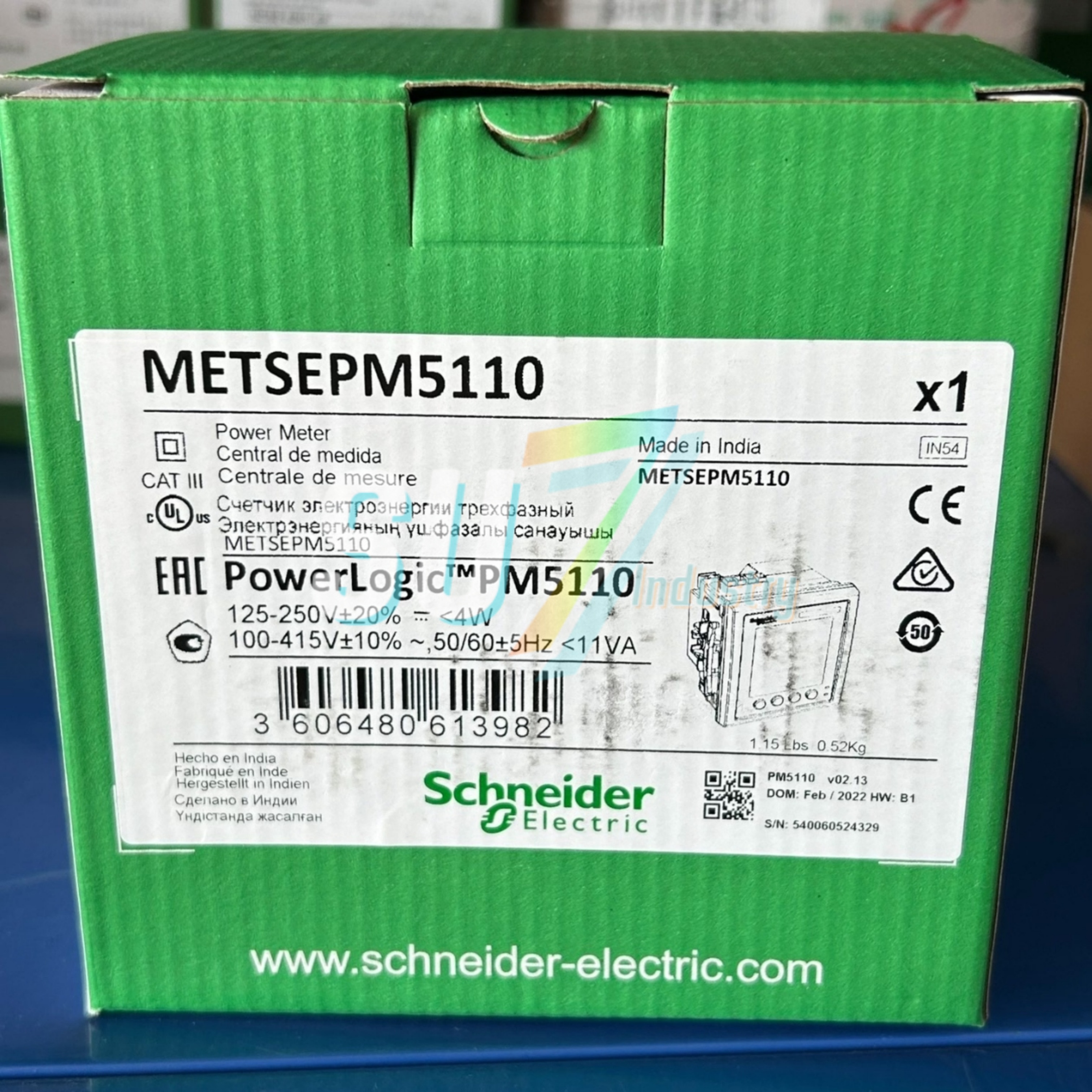 METSEPM5110 Medidor de potencia Nuevo original
