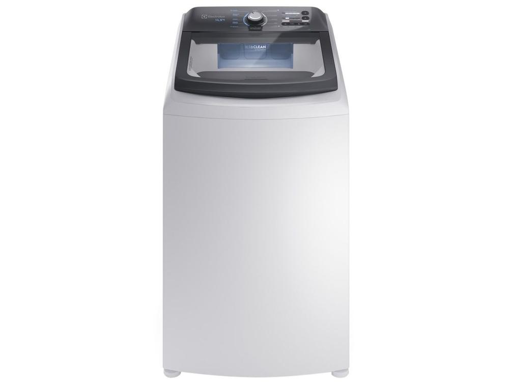 Lavadora de Roupas Electrolux 14,5kg Cesto Inox 11 Programas de Lavagem Branco Efficient LEE15 - 220V