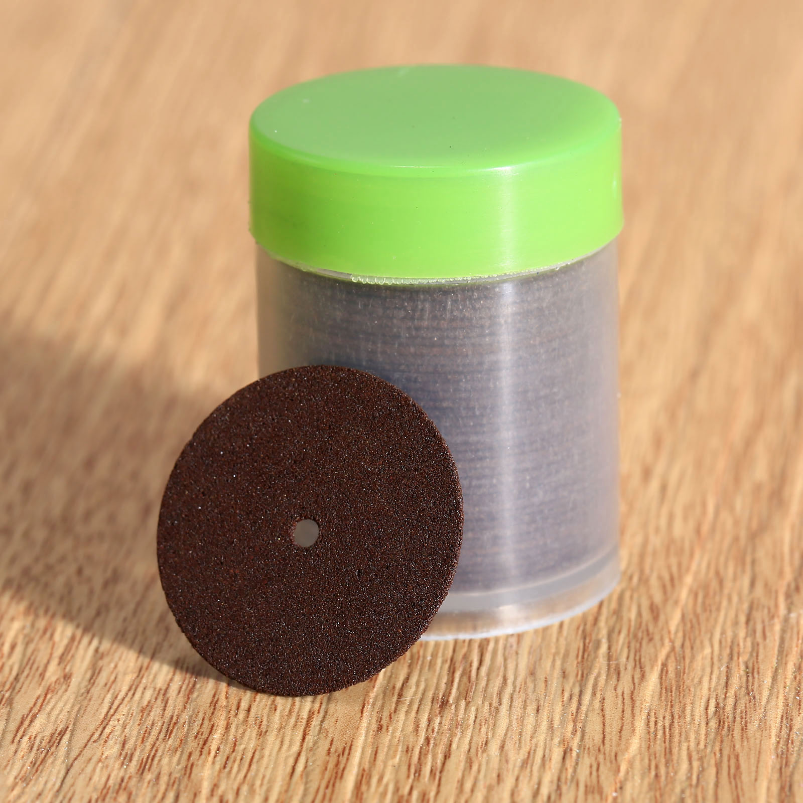 36Pcs 24mm 강화 그라인딩 휠 디스크 금속 커터 Dremel 액세서리 용 목재 절단 도구 드릴 로타리 도구