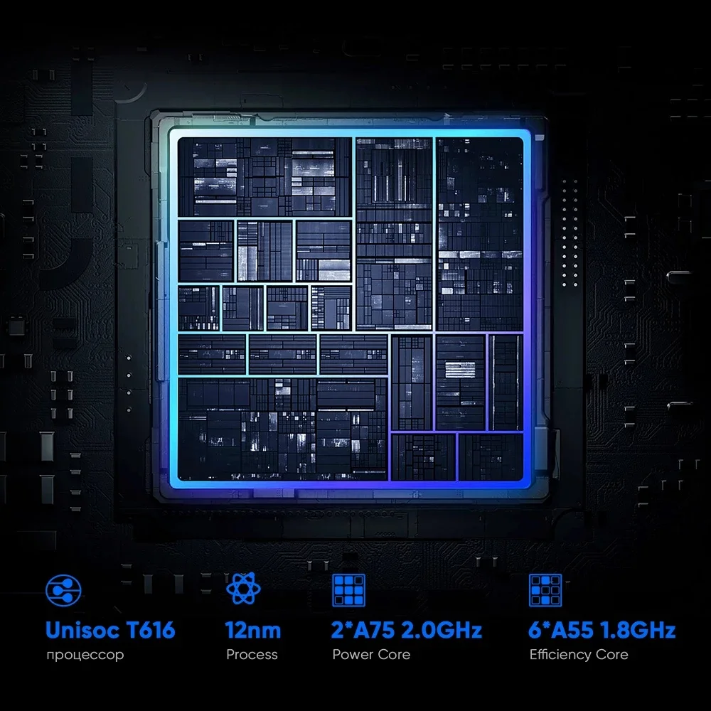 Globale Version CHUWI HiPad XPro 10 Zoll Tablet Android 12 Unisoc T616 Octa Core 4G LTE 6 GB 128 GB 13 MP 7000 mAh Akku Tablets