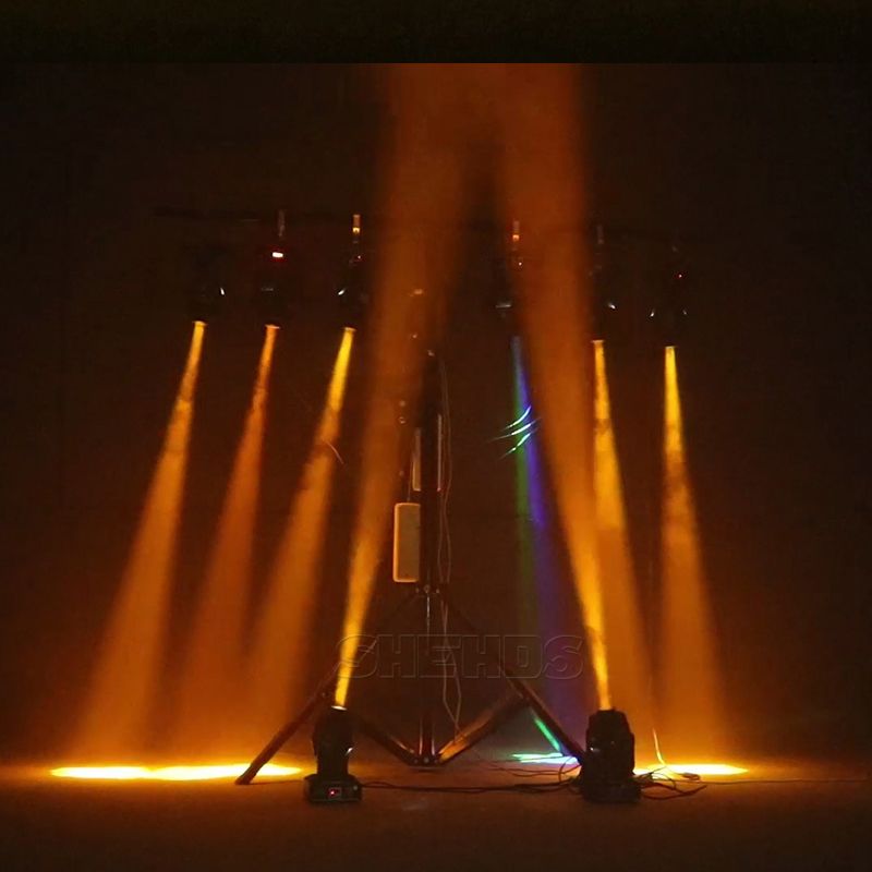 LED Spot 60W Gobo/Muster Moving Head Beleuchtung Rotation Manuelle Fokus Mit DMX Controller Für Dj Hause disco Bühne Ausrüstung