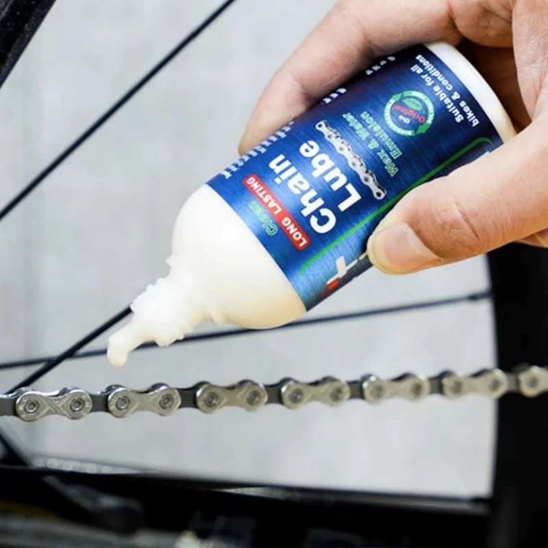 120 ミリリットル自転車ワックス状メンテナンスオイルスクワートロード MTB バイクワックス状ドライチェーンオイル潤滑チェーンフォークフライホイールバイクベアリンググリース