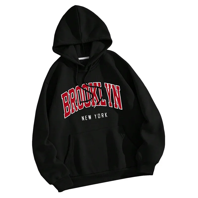 BROOKLYN Sudaderas con capucha informales para hombre Jerséis de primavera y otoño Sudaderas de varios colores a la moda Top