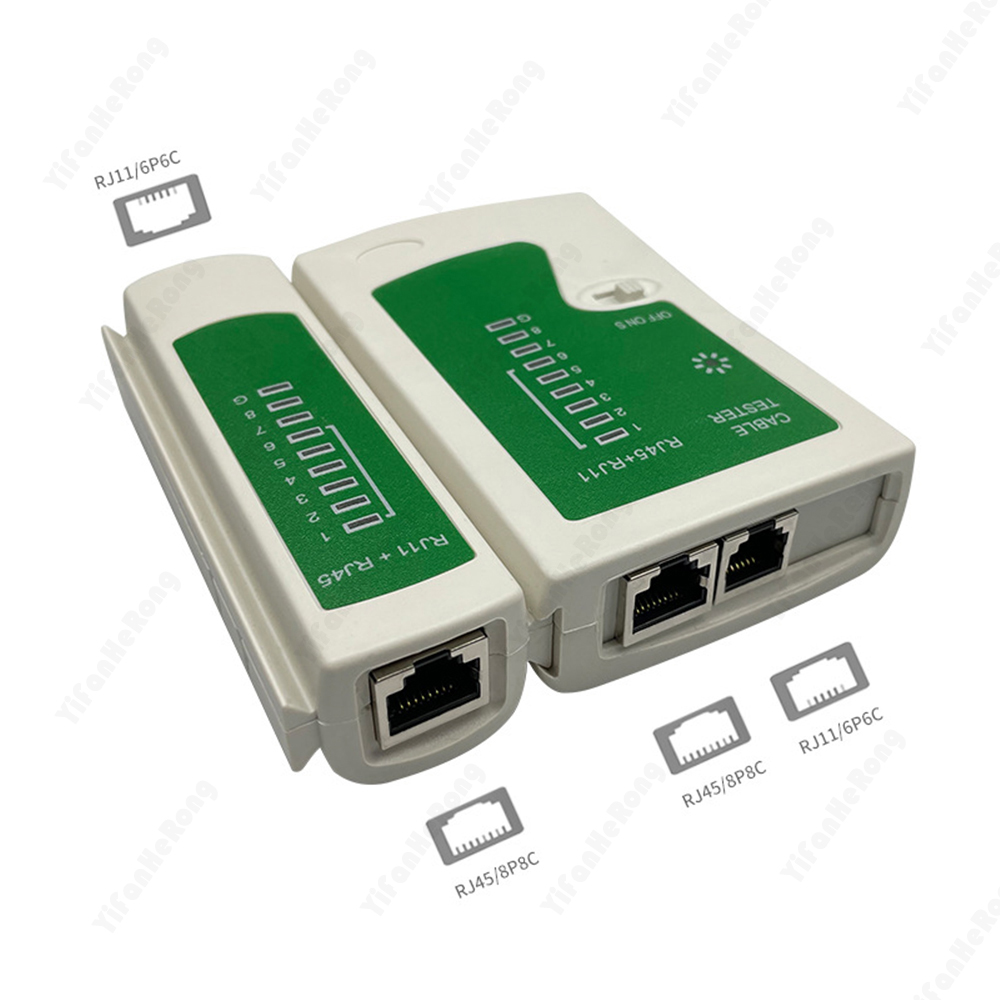 Тестер сетевого кабеля для Cat5 Cat6 UTP LAN-кабель Тестер сетевого провода детектор телефонной линии трекер инструмент для RJ45 RJ11 RJ12