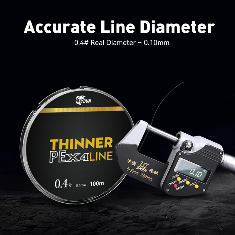 마이크로 THINNER 낚시 라인 100m 150m MT8 4 스트랜드 꼰 PE 일본 모노 필라멘트 낚시 라인 세트 잉어 플라이 낚시 와이어