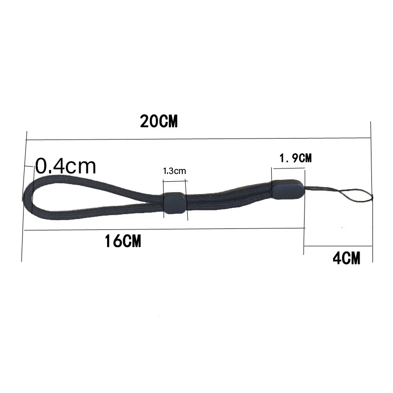 Beveiliging Veiligheid Tether Lanyard Voor Helm Cam Voor-Garmin Edge Fietsverlichting Veiligheidskoord Polstouw Fietsen Handtouw