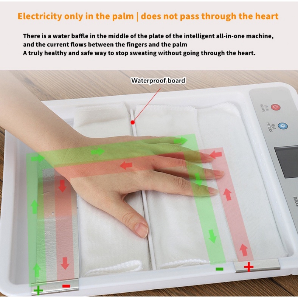 Ионофорез-антиперспирант для рук и ног, гипердироз