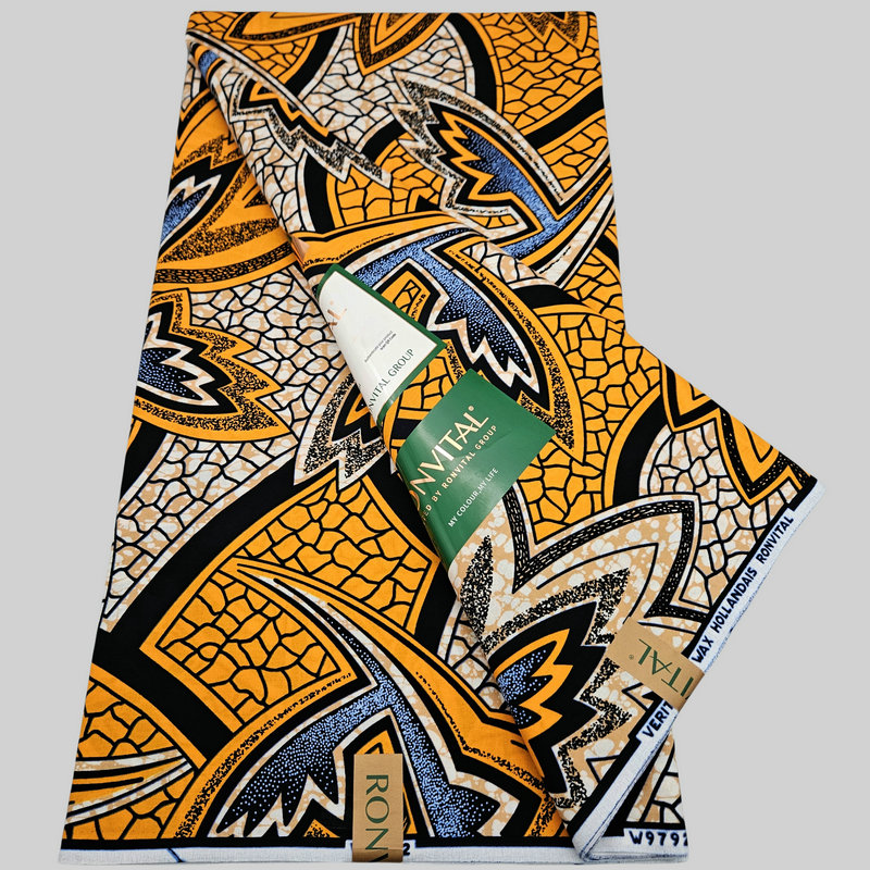 Seleção de tecido estampado em bloco de cera verdadeira cera holandesa 100% algodão têxtil, tecido batik nigeriano