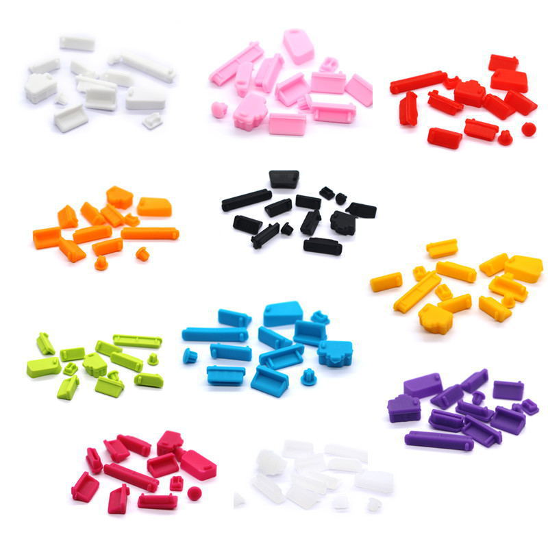 Anti-staub Stecker Notebook Universal Anti Staub Stecker 16Pcs Laptop Abdeckung Schutz Stopper Staub Stecker USB Computer staubdicht Stecker