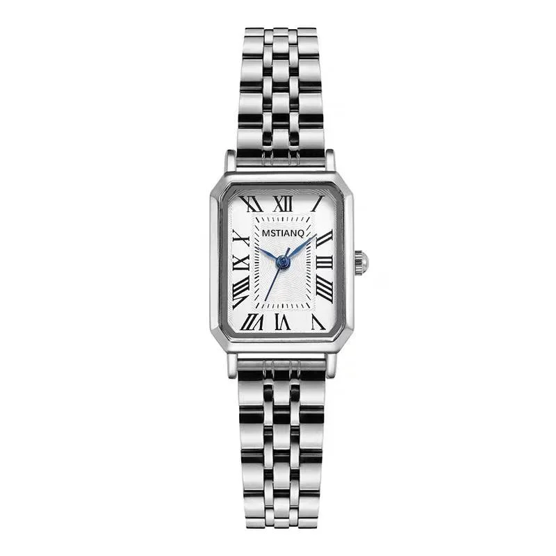 Dropshipping, reloj de cuarzo de lujo Para Mujer, reloj de pulsera con correa de acero inoxidable a la moda informal, Relojes Para Mujer, regalos Para Mujer