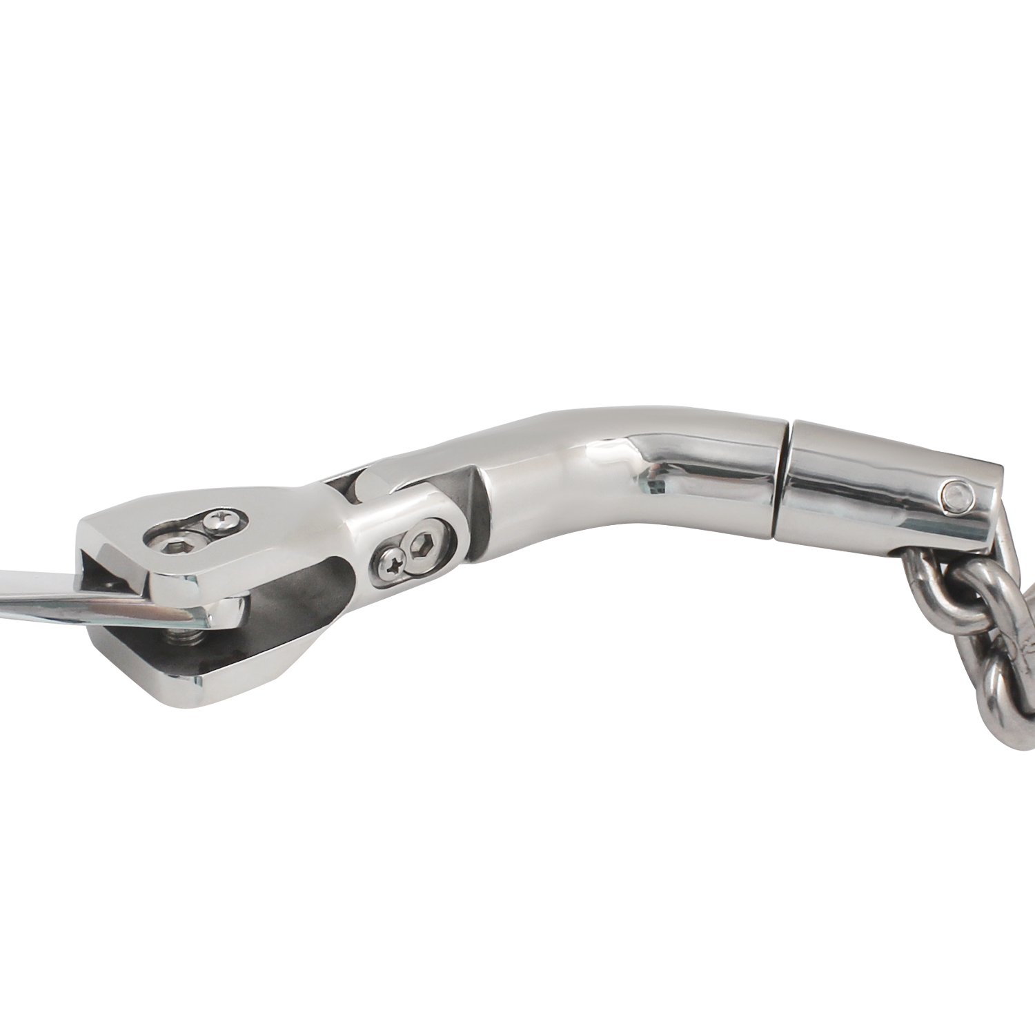 Conector giratorio doble para ancla de barco, cadena de acero inoxidable 316, 6mm-8mm o 8mm-10mm, accesorios para conectores