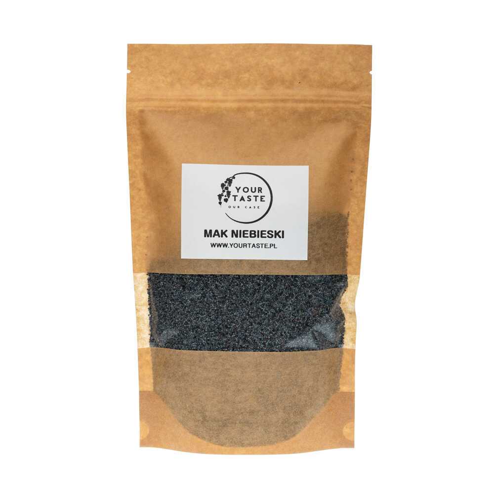 Mak niebieski 500g