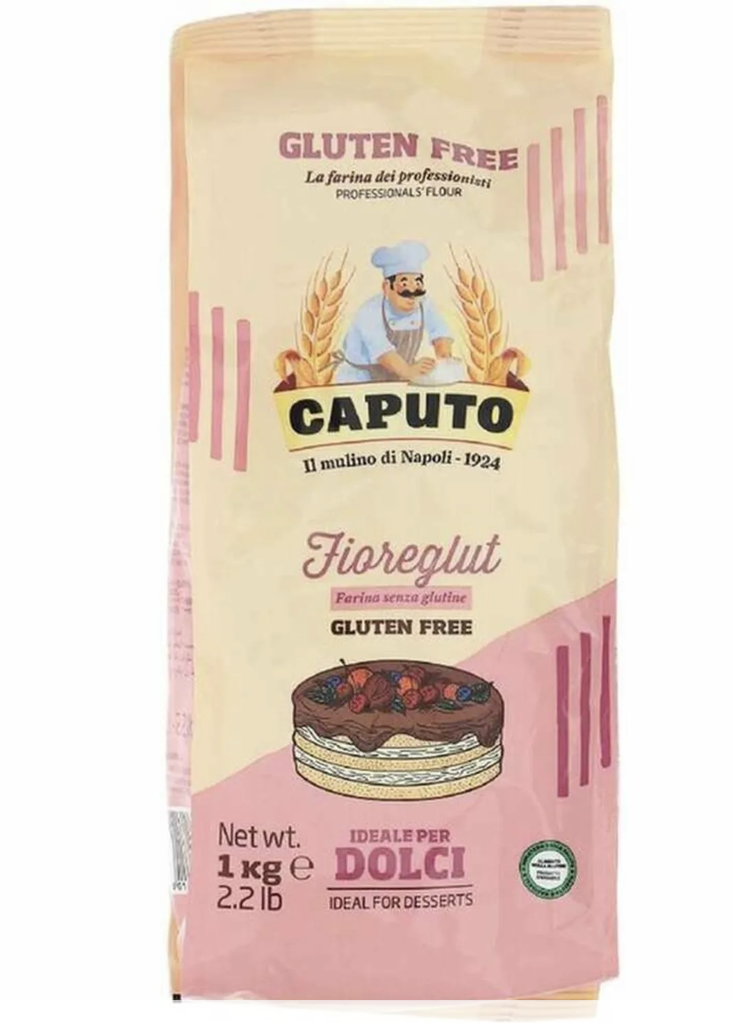 Fioreglut farina per dolci glutenfreie Mehl mischung 1kg - Caputo