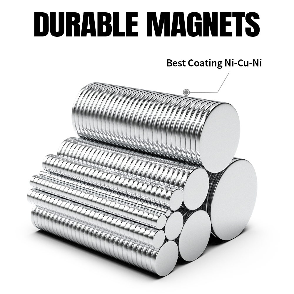 2x 2/4x 2/5x 2/6x 2/8x 2/10x 2/12x 2/15x2/20x2/25x2mm N35 Ímã Super Forte Rodada Magnética NdFeB Neodímio Disco Poderoso imanes