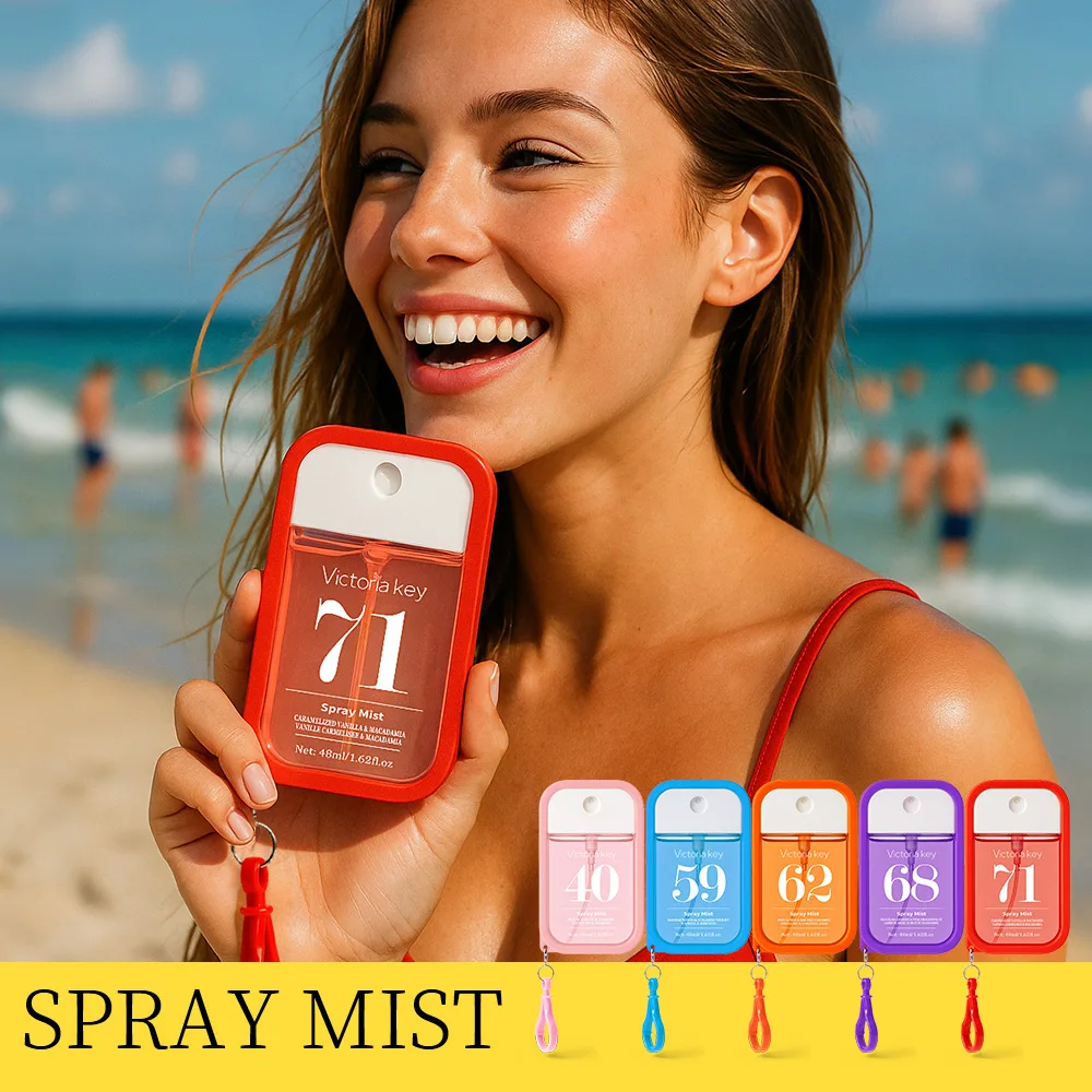 Brasilianisches Parfüm, digitales Spray, Parfümduft, anhaltender Duft, Damen, frisches Khaki-Parfüm, alkoholfrei, bequemes Reisen