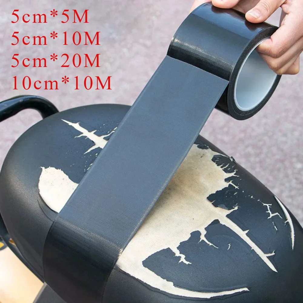 Self Adhesive Leather Repair Tape DIY Black Repair Tape for Sofa Car Seats Handbags Jackets Furniture Patch Leather Patch