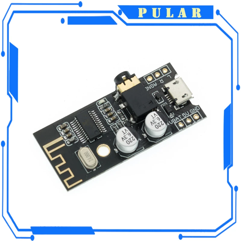 MH-MX8 Wireless Bluetooth MP3 Audio Receiver board PLR Module BLT 4.2 mp3 Lossless Decoder Kit High Fidelity HIFI M18 M28 M38