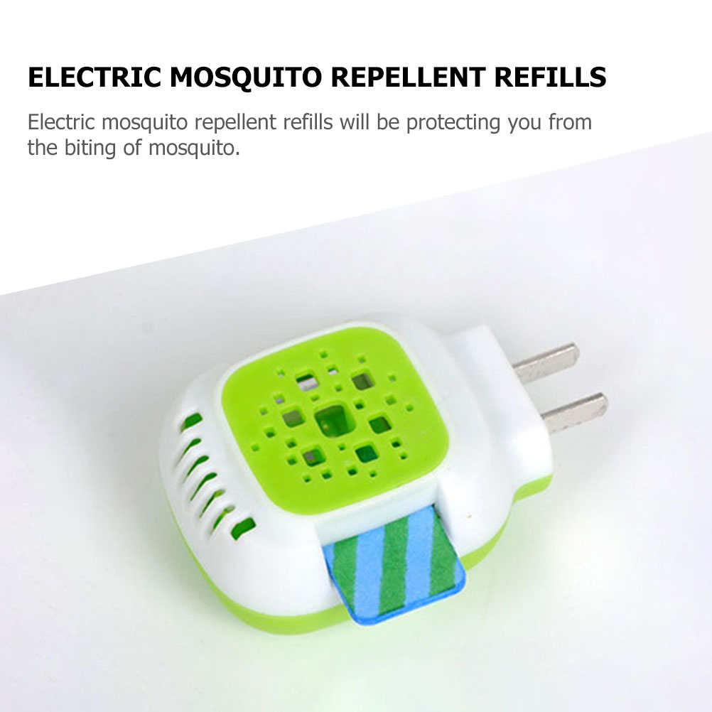 120pcs Refill Pads Refill Pads Bug Heater Mosquito Mat Coils Heater Replacements Summer Indoor Bulk home Mosquito repellent rool