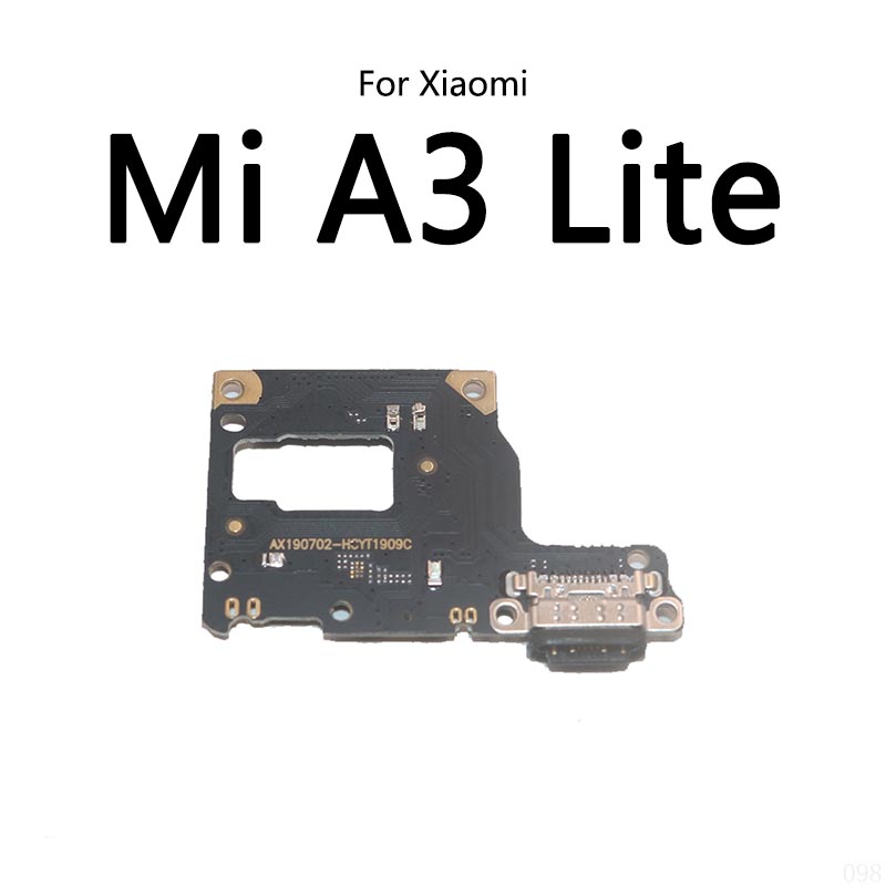 USB Lade Dock Port Buchse Jack Stecker Flex Kabel Für Xiaomi Mi A1 A2 Lite A3 Lade Board Modul
