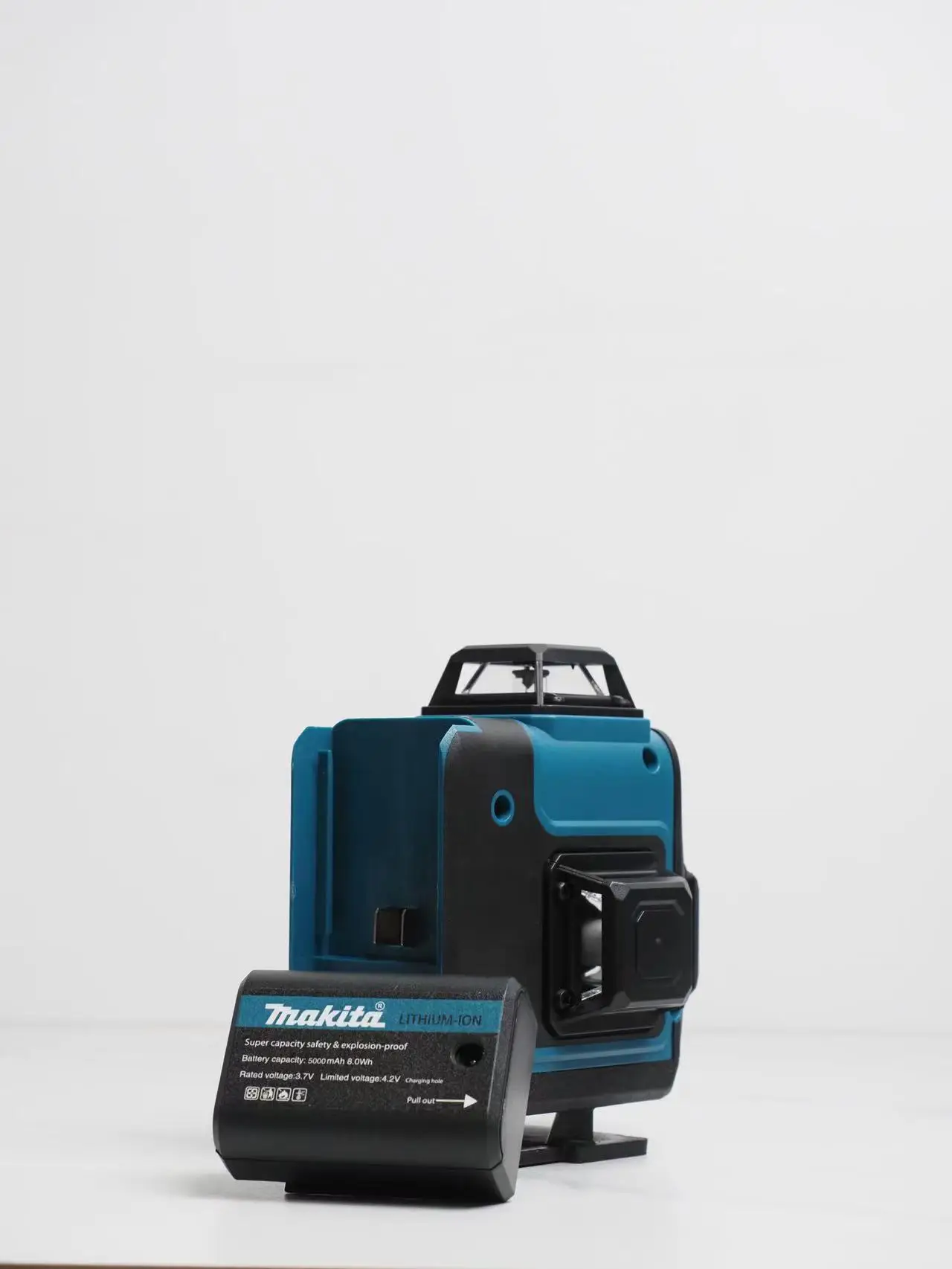 Makita High-Precision 16-Line Level Green Light Laser portatile ad alta precisione herramientas para construccion laser 360