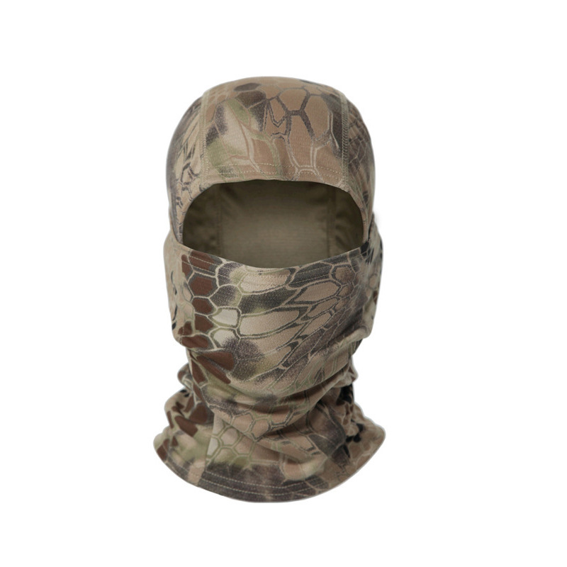 Baseball Caps for Summer Snapback Sun Hats Outdoor Camouflage Balaclava Half Ski Mask