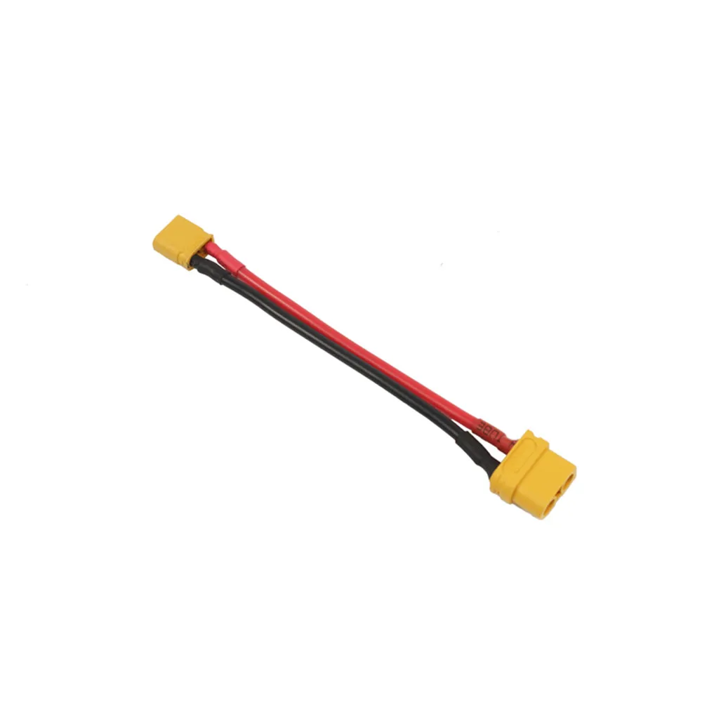 1 Chiếc XT60 Để XT30 Cắm Bộ Nam/Nữ Cắm 10CM 16AWG Silicone Dây Cáp RC FPV quadcopter CineLog35 Máy Bay Không Người Lái Phần