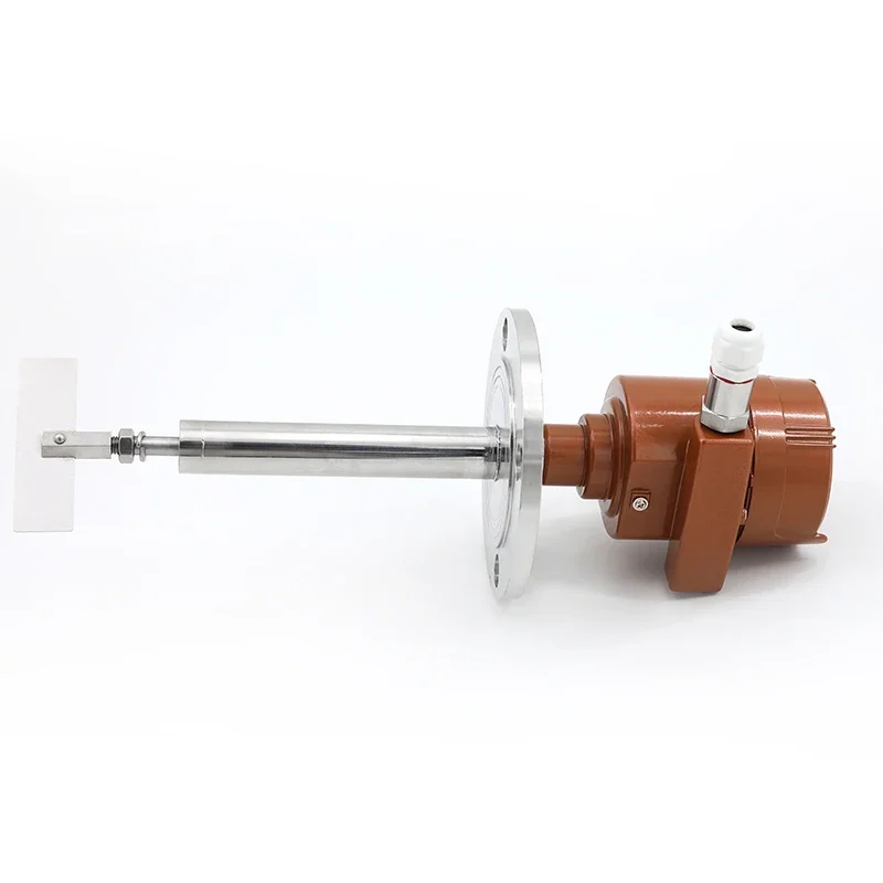The Model RP-20 Point Level Switch Rotary Paddle Switch Point Level Detection In Bulk Solids