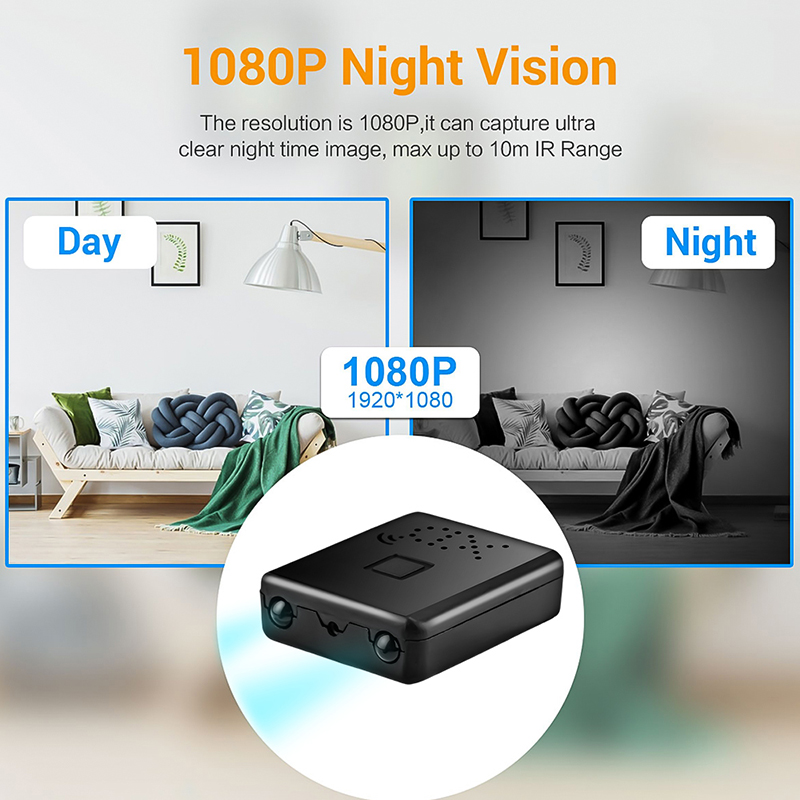 Xiaomi XD Pro Mini Camera Full HD 4K WiFi 5G Night Vision Remote Security Monitoring Home Protection Waterproof Video Recorder