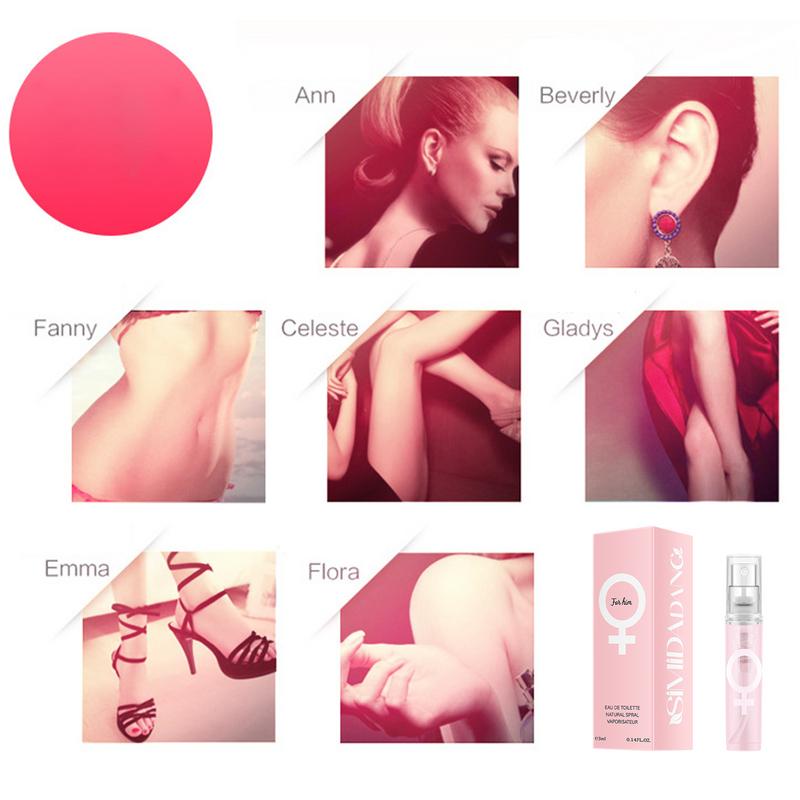 Perfume de feromonas mejorado para mujer, espray de fragancia corporal de larga duración, refuerzo de feromonas, 3ml