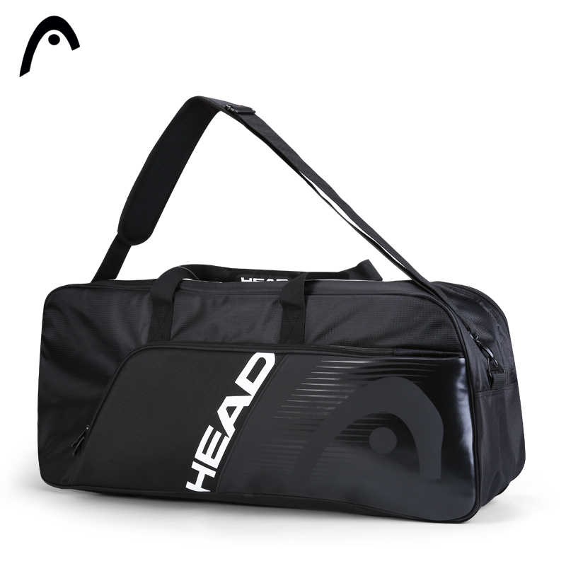Bolsas deportivas para raqueta HEAD, mochila Original de gran capacidad para bádminton, bolsa deportiva para 6 raquetas, bolsa de tenis para raqueta