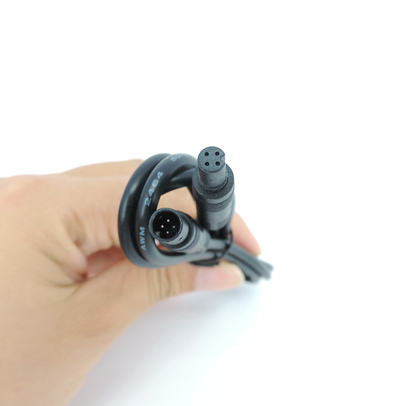 4pin 5pin 6pin オスメスコード車車両 DVR カメラ延長コネクタケーブル HD モニターリアビューカメラワイヤー